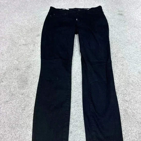 Gap Legging Jeans Black Pockets Women’s Size 25 Short - Picture 7 of 13